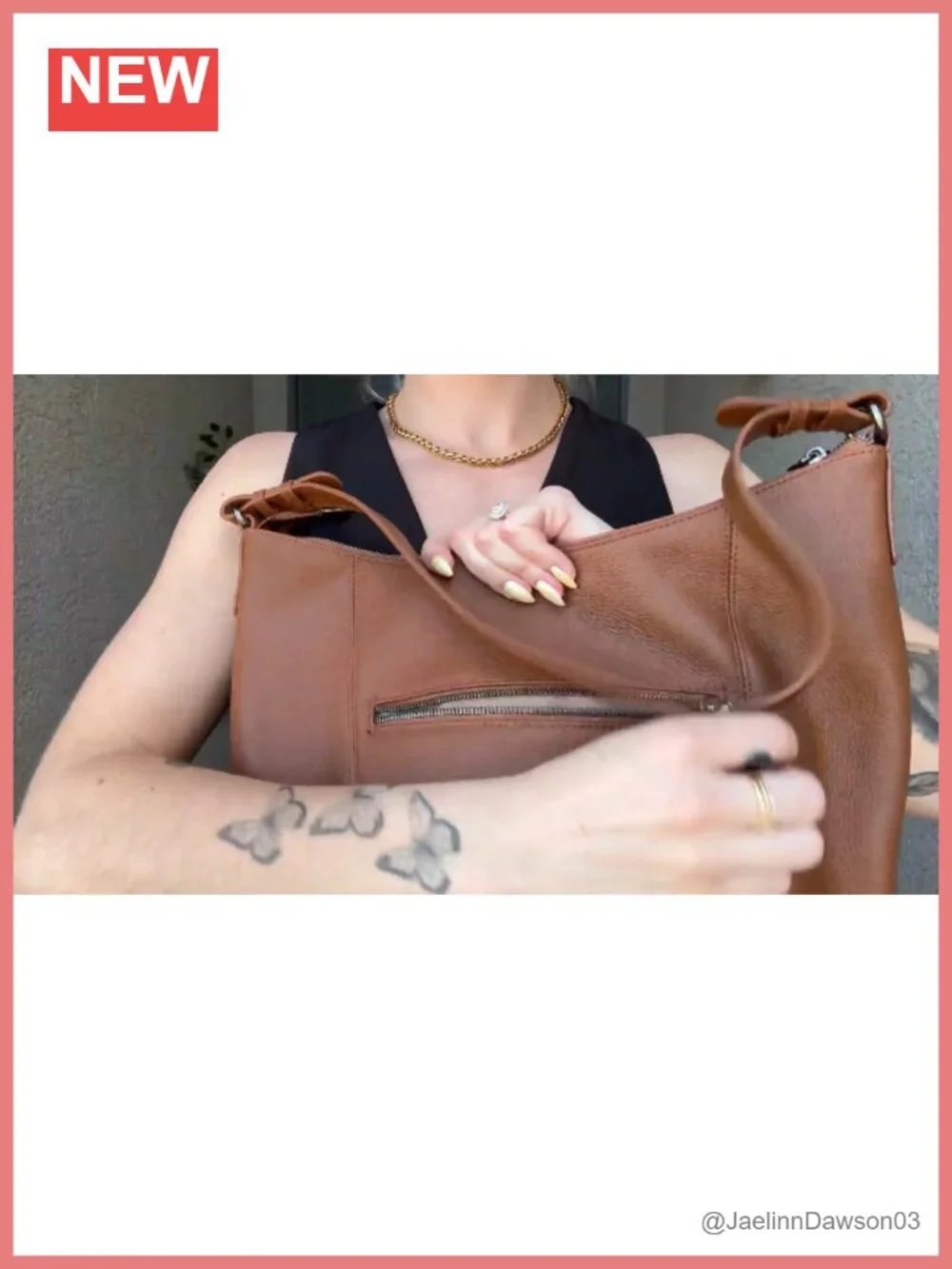 Genuine Leather Hobo Shoulder Crossbody Purse Handbag Tote with Adjustable